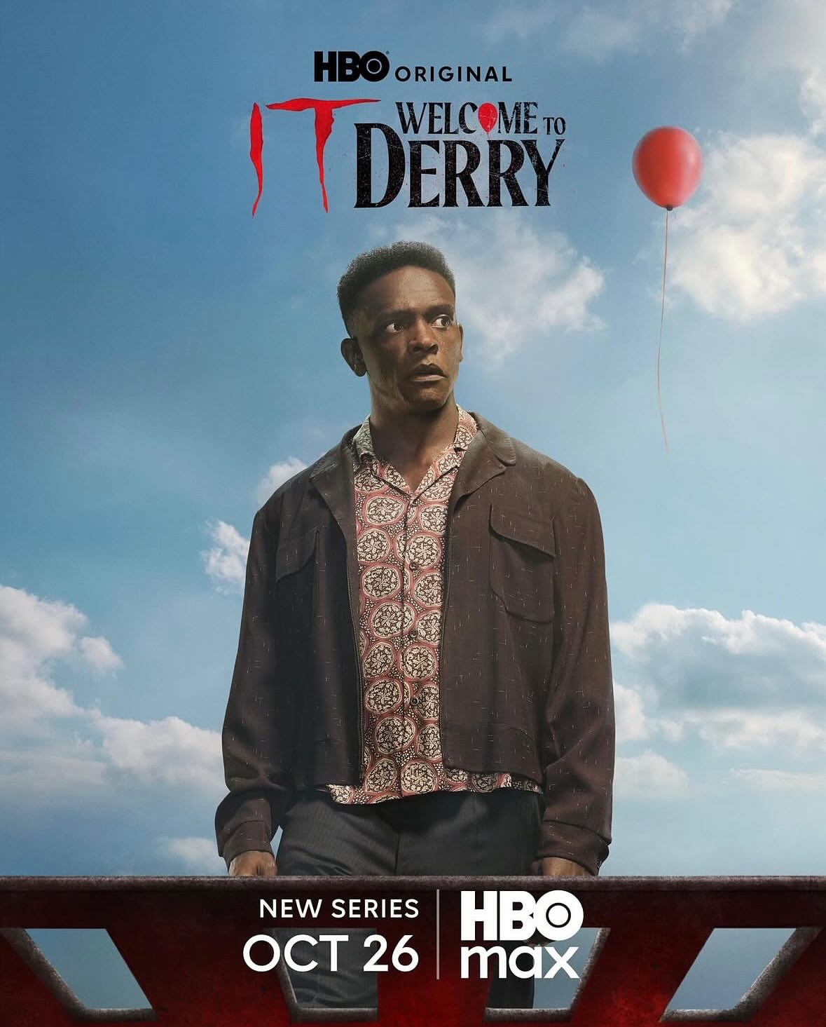 Happy Halloween from us and @it_official out now 🎈

#IT and crew shot by photographer @brookepalmer61 and produced by @zachyproducer 
HBO Creative @mikkipaige @awanderful.life @diamondae7 
Costume Designer @luis_sequeira_costumes 
Head Makeup #SarahCraigMcEathron
Head Hair #DebraJohnson
Thank you @damienvena + @jessicadublanyk for having us 🤡❤️
#itwelcometoderry #welcometoderry #clown #halloween #hbo #hbomax #brookepalmer #crawfordandcoproductions