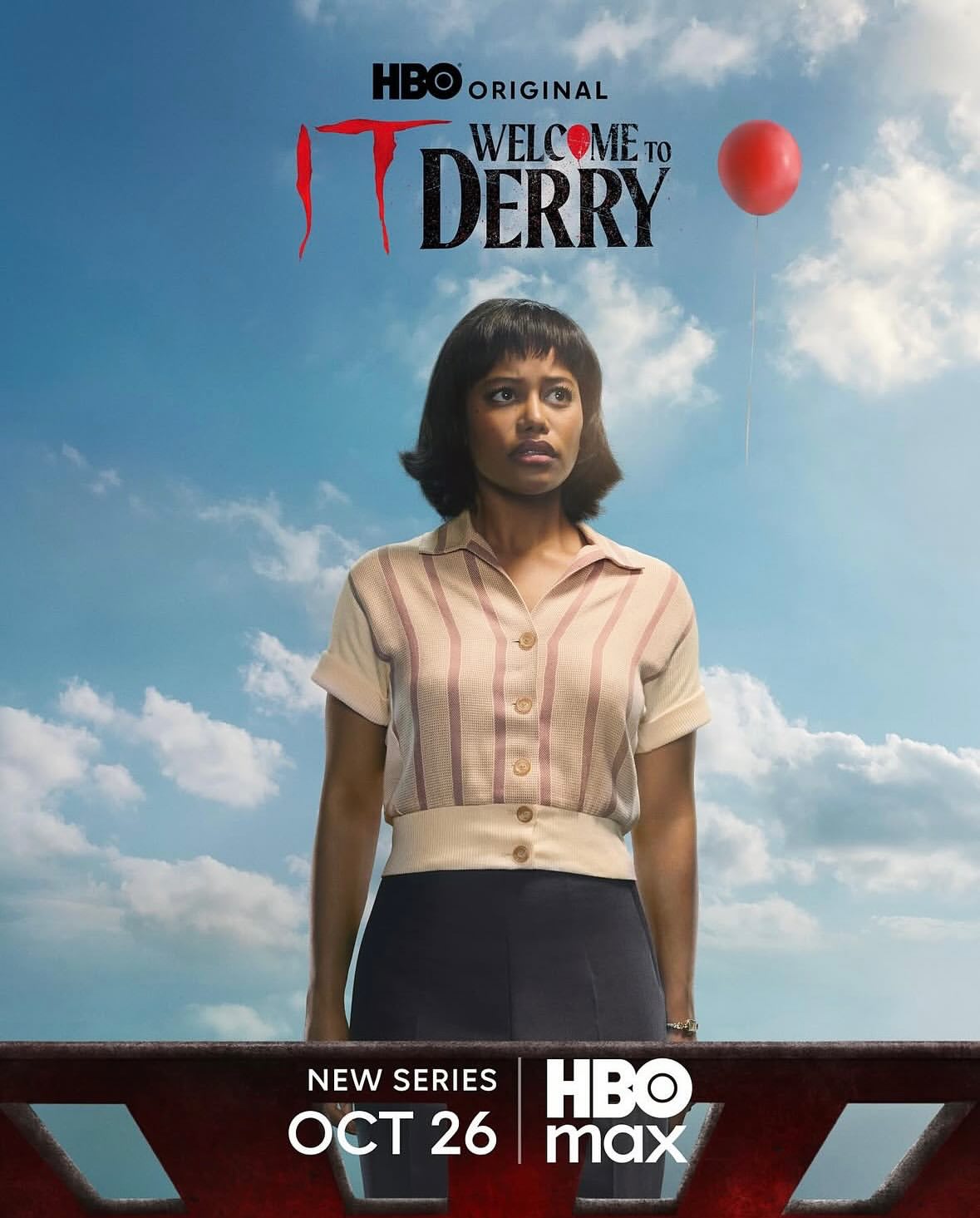 Happy Halloween from us and @it_official out now 🎈

#IT and crew shot by photographer @brookepalmer61 and produced by @zachyproducer 
HBO Creative @mikkipaige @awanderful.life @diamondae7 
Costume Designer @luis_sequeira_costumes 
Head Makeup #SarahCraigMcEathron
Head Hair #DebraJohnson
Thank you @damienvena + @jessicadublanyk for having us 🤡❤️
#itwelcometoderry #welcometoderry #clown #halloween #hbo #hbomax #brookepalmer #crawfordandcoproductions