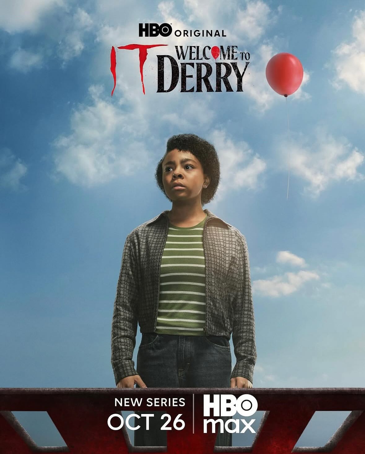 Happy Halloween from us and @it_official out now 🎈

#IT and crew shot by photographer @brookepalmer61 and produced by @zachyproducer 
HBO Creative @mikkipaige @awanderful.life @diamondae7 
Costume Designer @luis_sequeira_costumes 
Head Makeup #SarahCraigMcEathron
Head Hair #DebraJohnson
Thank you @damienvena + @jessicadublanyk for having us 🤡❤️
#itwelcometoderry #welcometoderry #clown #halloween #hbo #hbomax #brookepalmer #crawfordandcoproductions