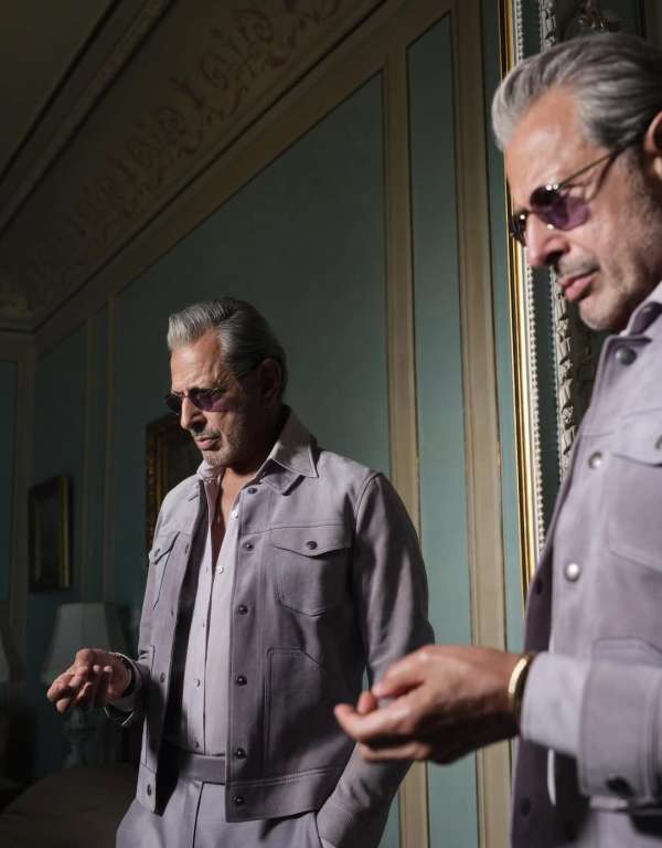 Everyone’s favorite @jeffgoldblum for @town...