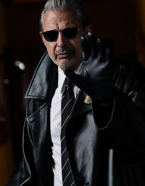 Everyone’s favorite @jeffgoldblum for @town...