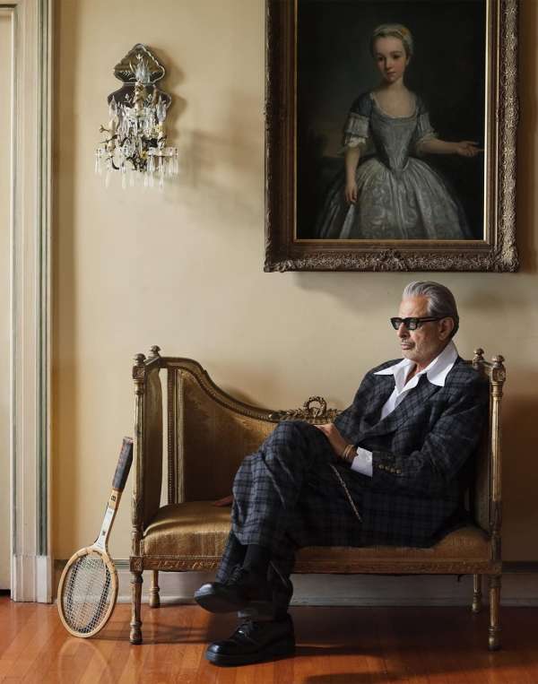 Everyone’s favorite @jeffgoldblum for @town...