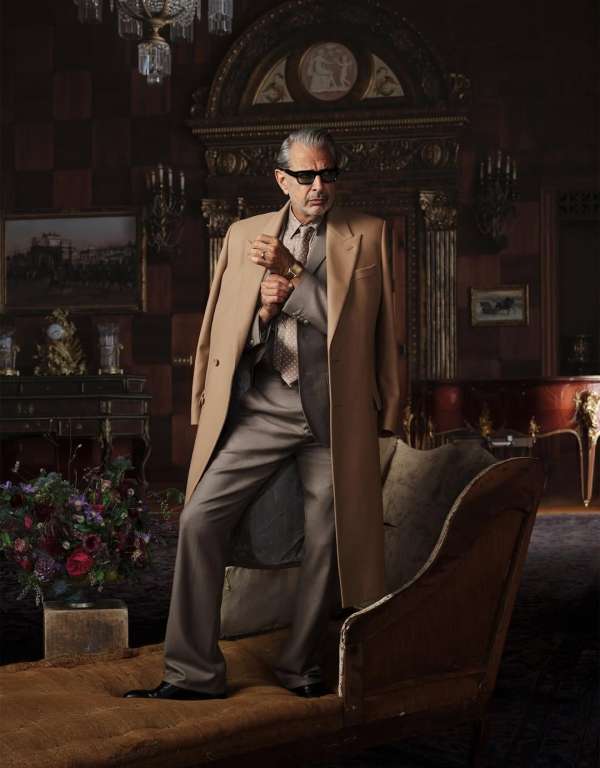 Everyone’s favorite @jeffgoldblum for @town...