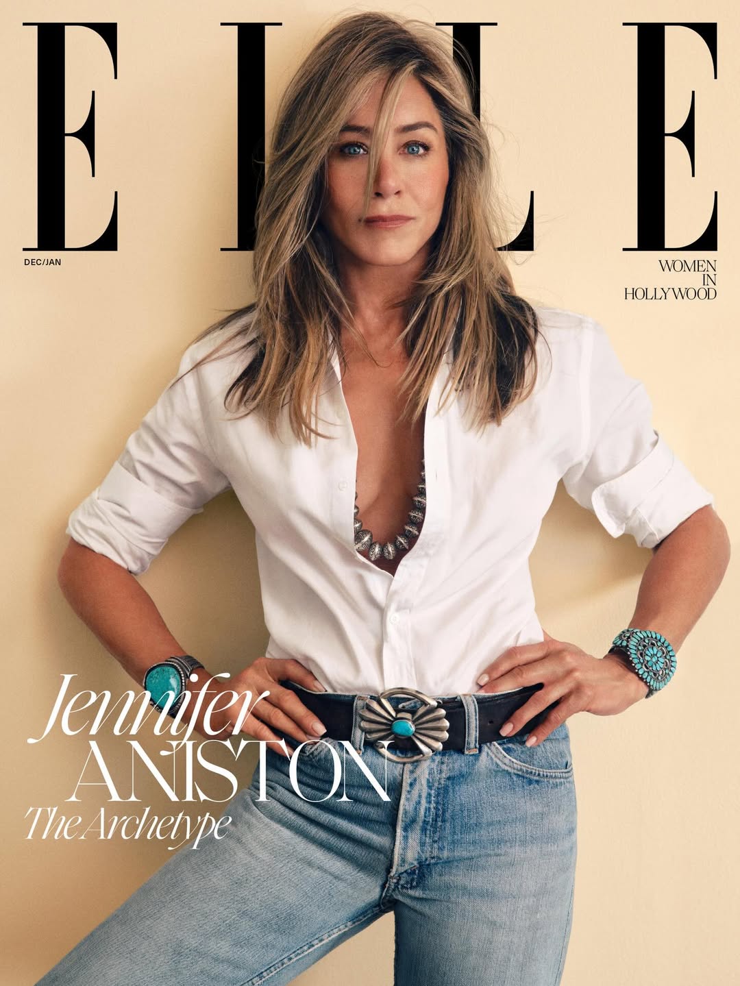 Beloved @jenniferaniston for Elle’s #WomeninHoll...