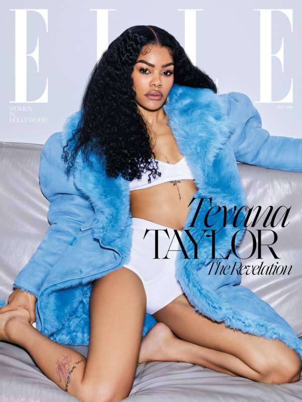 Golden Globe winner @teyanataylor for Elle’...