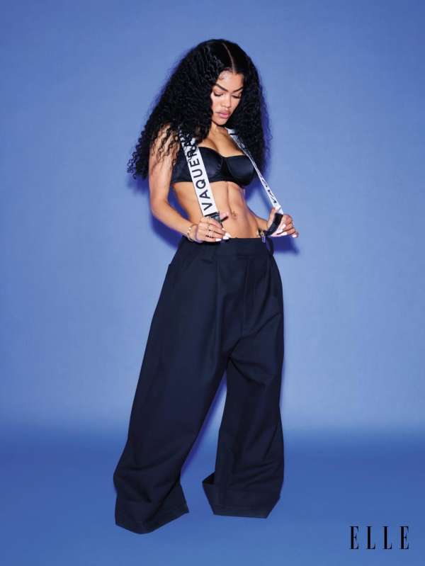 Golden Globe winner @teyanataylor for Elle’...