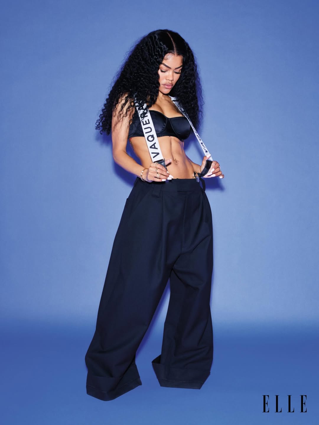 Golden Globe winner @teyanataylor for Elle’s #Wo...