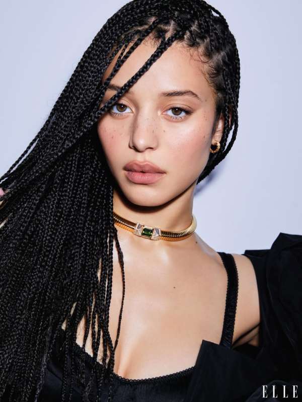 Rising starlet @chaseinfiniti for Elle’s #W...