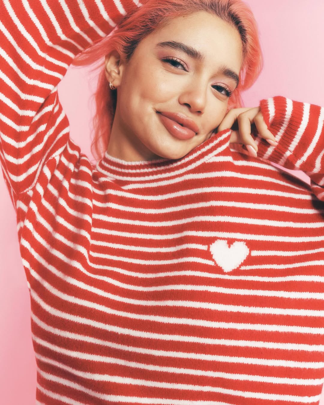 Galentine’s Cuties ready for the holiday @target ❣️

#ValentinesDay babes shot by @tomschirmacher and produced by @zachyproducer 
Creative @lyndsygilbertson + @afrahm 
Stylist @moniquebean 
Hair @amber_duarte 
Makeup @nathanhejl 
Nails @michinail 
Thank you @mrhectorsantana for having us 💘
#vday #target #targetstyle #hearts