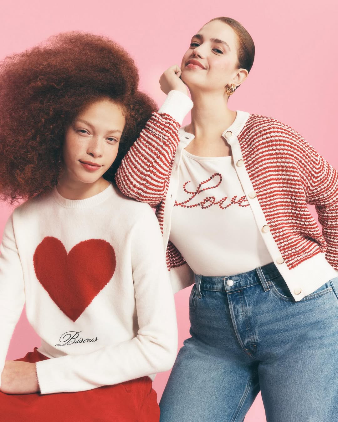 Galentine’s Cuties ready for the holiday @target ❣️
#ValentinesDay babes shot by @tomschirmacher and produced by @zachyproducer
Creative @lyndsygilbertson + @afrahm
Stylist @moniquebean
Hair @amber_duarte
Makeup @nathanhejl
Nails @michinail
Thank you @mrhectorsantana for having us 💘
#vday #target #targetstyle #hearts