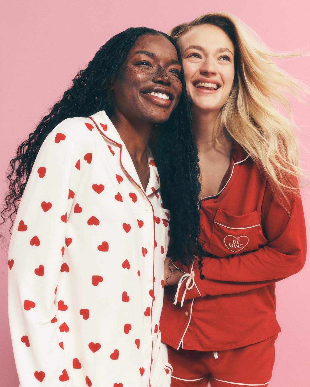 Galentine’s Cuties ready for the holiday @target ❣️

#ValentinesDay babes shot by @tomschirmacher and produced by @zachyproducer 
Creative @lyndsygilbertson + @afrahm 
Stylist @moniquebean 
Hair @amber_duarte 
Makeup @nathanhejl 
Nails @michinail 
Thank you @mrhectorsantana for having us 💘
#vday #target #targetstyle #hearts