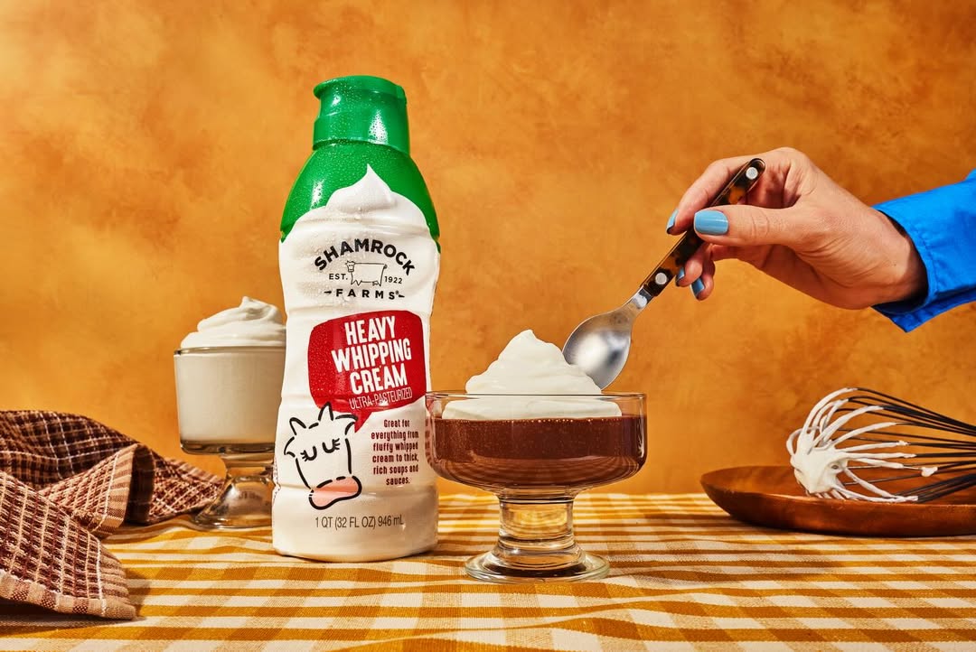 Dairy party @shamrockfarmsmilk 🐄

#ShamrockFarms milks, creams and #cottagecheese shot by @stephaniegonot and produced @zachyproducer + @ziadgeorges 
Food Stylist @vegetarianspacestation 
Set Stylist @lizaminnelson 
Stylist @leahadicoff 
Hair + Makeup @sandyganzer 
Talent @closeupmodelsagency 
Thank you @redeyereps for having us 🥛
#milky #creamy #dairy