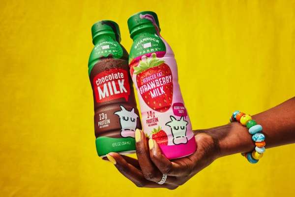 Dairy party @shamrockfarmsmilk 🐄