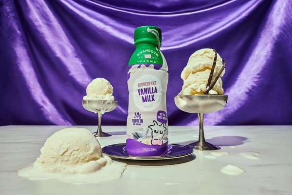 Dairy party @shamrockfarmsmilk 🐄