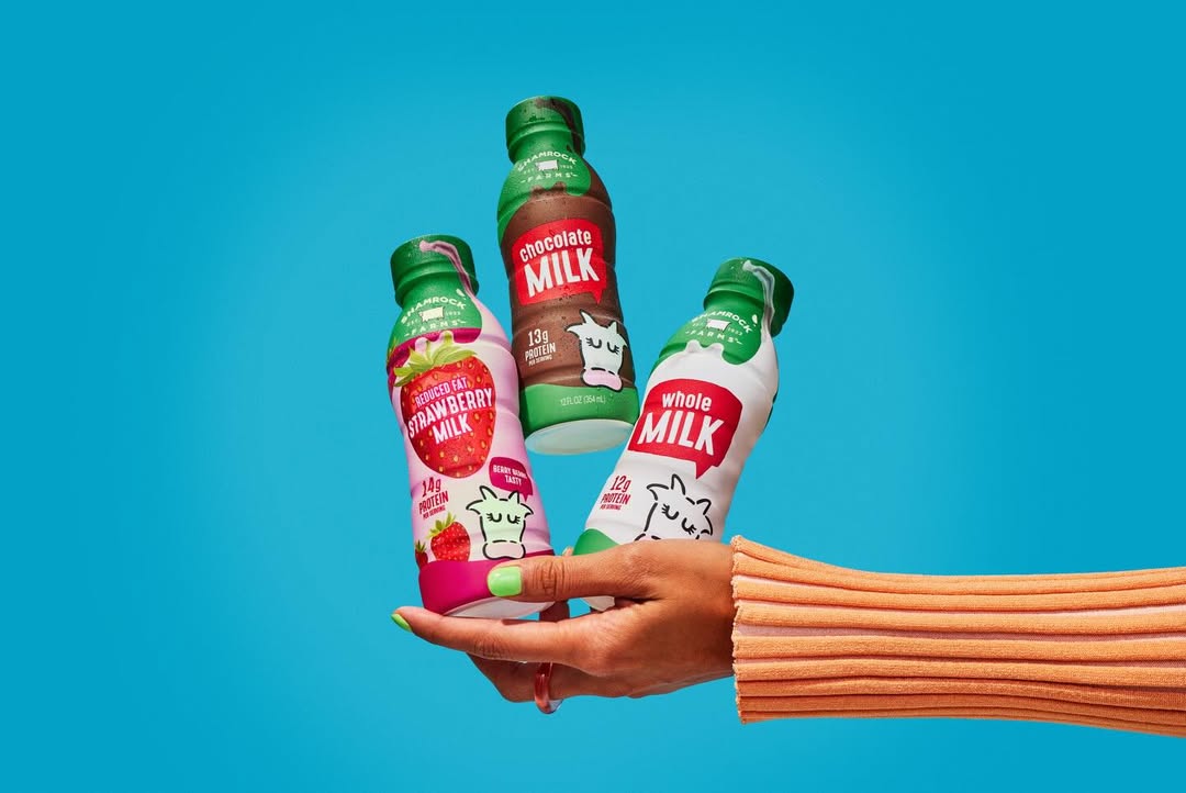 Dairy party @shamrockfarmsmilk 🐄

#ShamrockFarms milks, creams and #cottagecheese shot by @stephaniegonot and produced @zachyproducer + @ziadgeorges 
Food Stylist @vegetarianspacestation 
Set Stylist @lizaminnelson 
Stylist @leahadicoff 
Hair + Makeup @sandyganzer 
Talent @closeupmodelsagency 
Thank you @redeyereps for having us 🥛
#milky #creamy #dairy