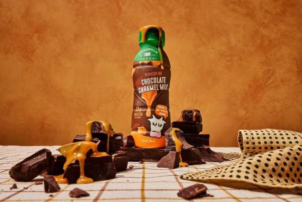 Dairy party @shamrockfarmsmilk 🐄