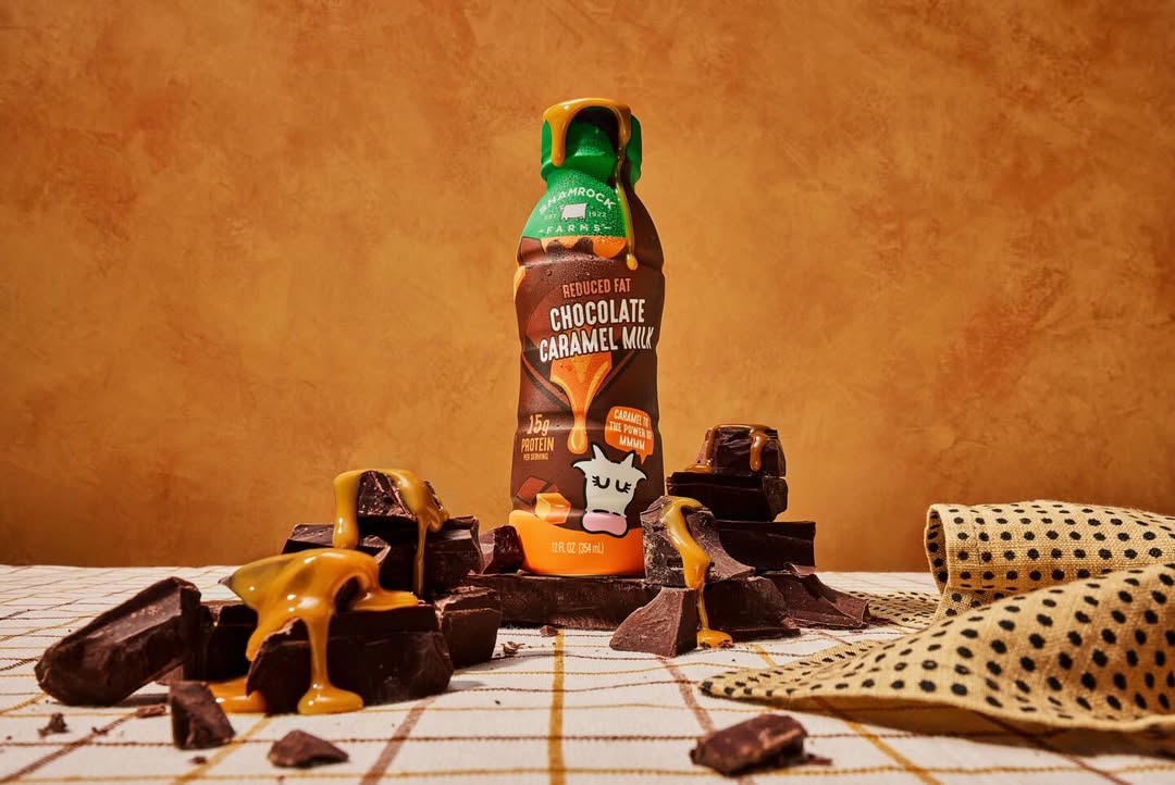 Dairy party @shamrockfarmsmilk 🐄

#ShamrockFarms milks, creams and #cottagecheese shot by @stephaniegonot and produced @zachyproducer + @ziadgeorges 
Food Stylist @vegetarianspacestation 
Set Stylist @lizaminnelson 
Stylist @leahadicoff 
Hair + Makeup @sandyganzer 
Talent @closeupmodelsagency 
Thank you @redeyereps for having us 🥛
#milky #creamy #dairy