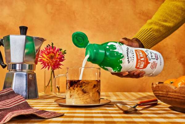 Dairy party @shamrockfarmsmilk 🐄