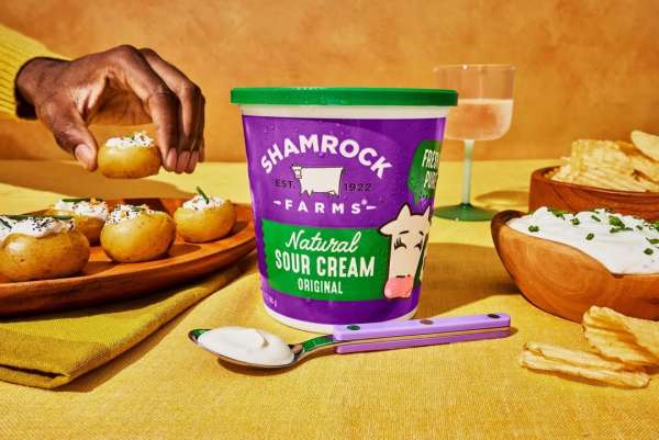 Dairy party @shamrockfarmsmilk 🐄