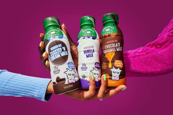 Dairy party @shamrockfarmsmilk 🐄