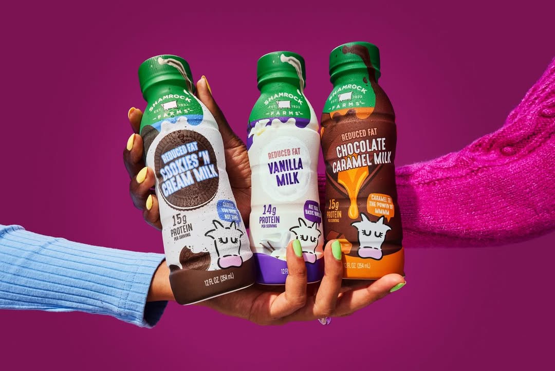 Dairy party @shamrockfarmsmilk 🐄

#ShamrockFarms milks, creams and #cottagecheese shot by @stephaniegonot and produced @zachyproducer + @ziadgeorges 
Food Stylist @vegetarianspacestation 
Set Stylist @lizaminnelson 
Stylist @leahadicoff 
Hair + Makeup @sandyganzer 
Talent @closeupmodelsagency 
Thank you @redeyereps for having us 🥛
#milky #creamy #dairy