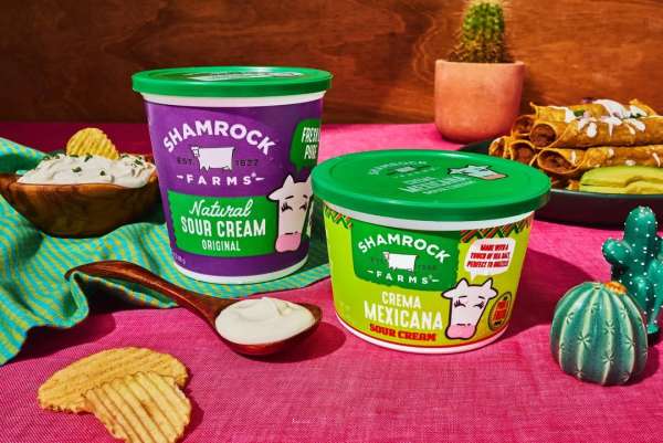 Dairy party @shamrockfarmsmilk 🐄