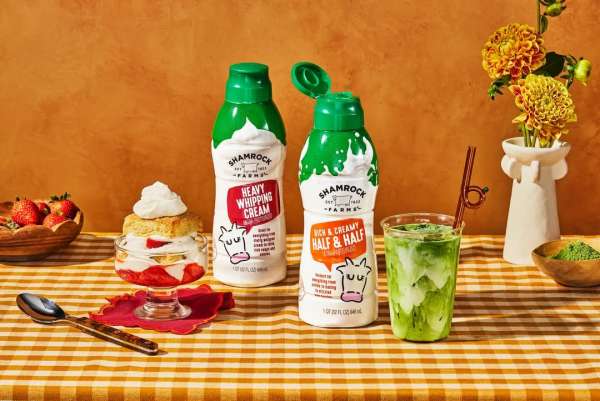 Dairy party @shamrockfarmsmilk 🐄