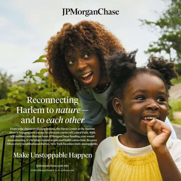 Vibrant new work for @jpmorganchase 🎨