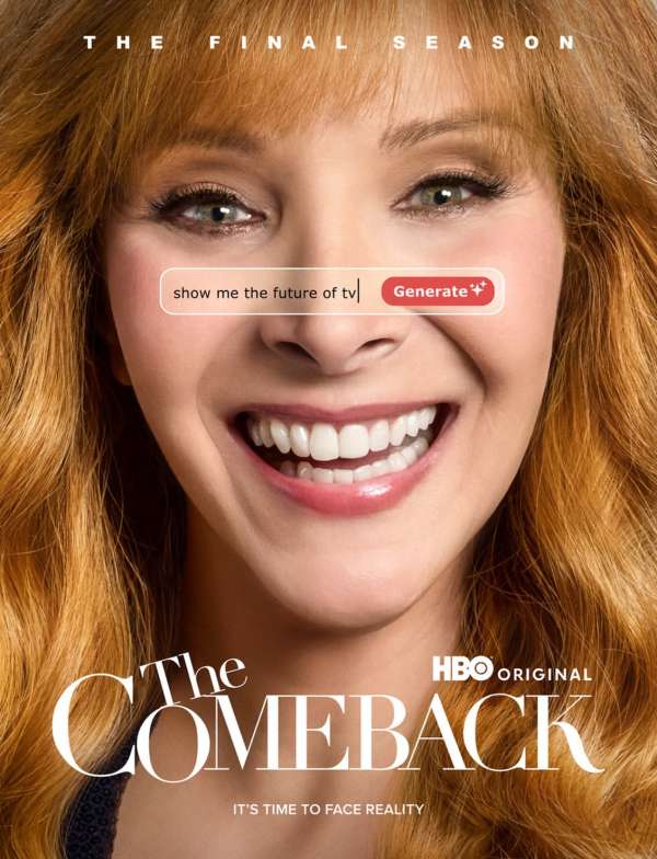 Legend @lisakudrow for @thecomebackhbo 🎭