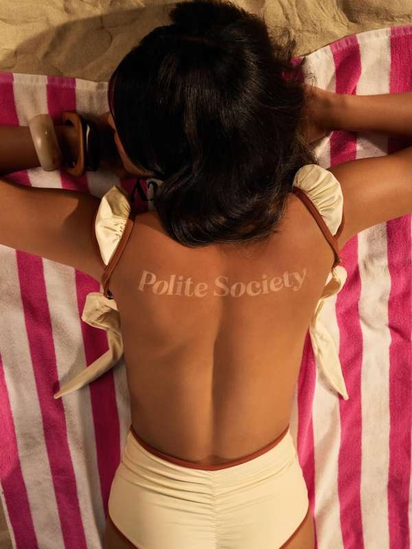 Bronzing and Beaching with @politesocietybe...