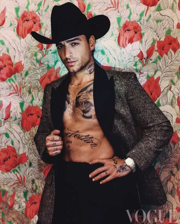 Superstar @maluma on the cover of @voguelat...