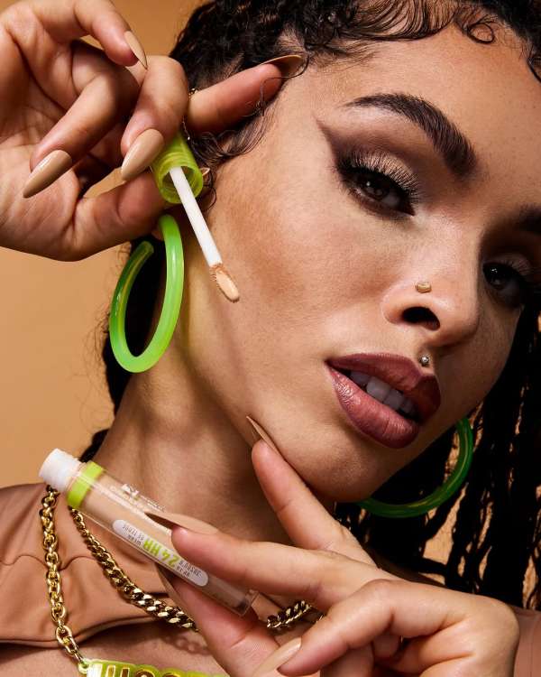 Beyond snatched with @nyxcosmetics 📸