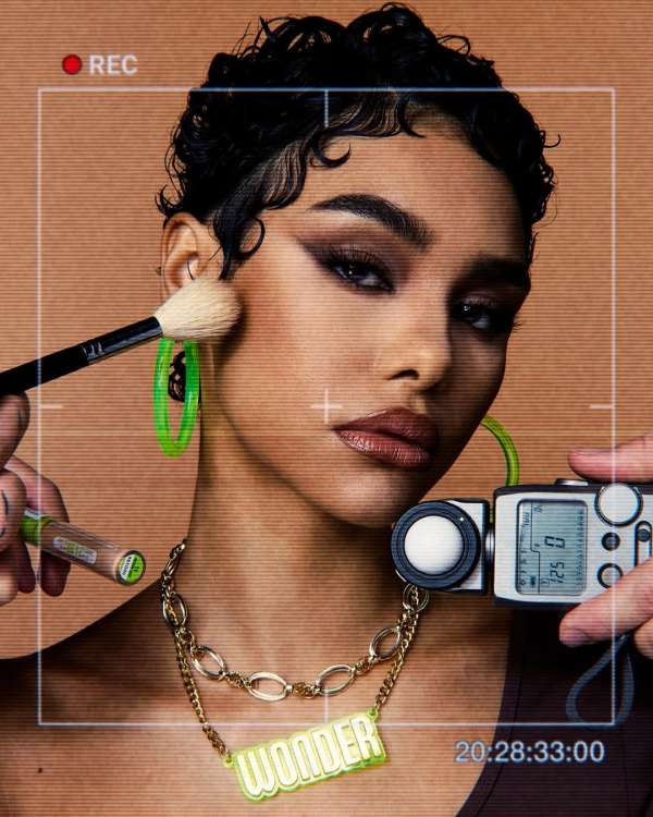 Beyond snatched with @nyxcosmetics 📸
