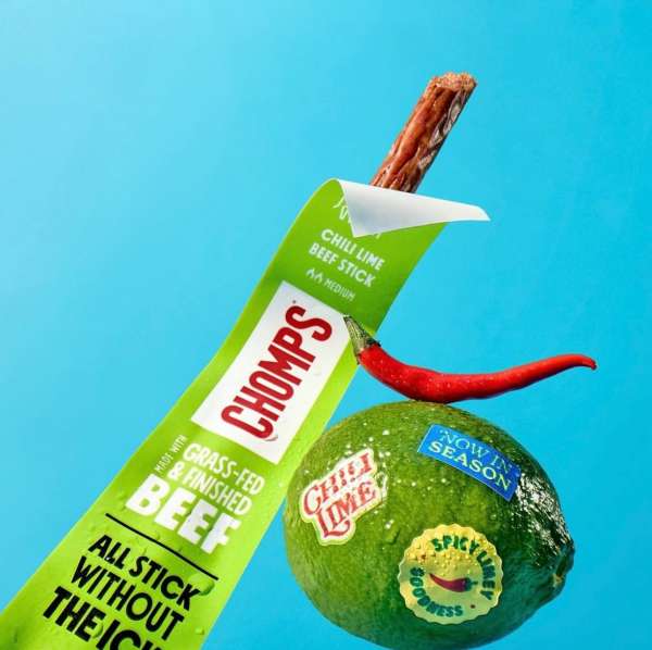 God we love a meat stick @chomps 🌶️