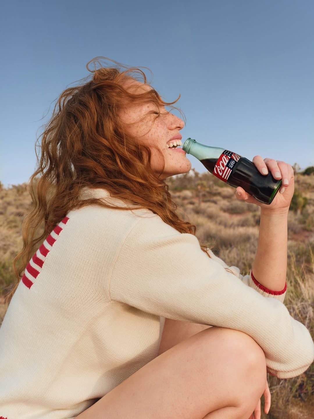 Summer road trip with @target 🌵

#Target #Summer cuties shot by @brcarr and produced by @zachyproducer + @ziadgeorges 
Creative @brennasigne @cristabukoskey 
Styling @heathermelodyrest 
Hair @amber_duarte 
Makeup @dianedasilvamakeup 
Nails @banicured_ 
Props @youngbabydane 
Thank you @mrhectorsantana for having us 💋☀️
#targetstyle #americana #joshuatree