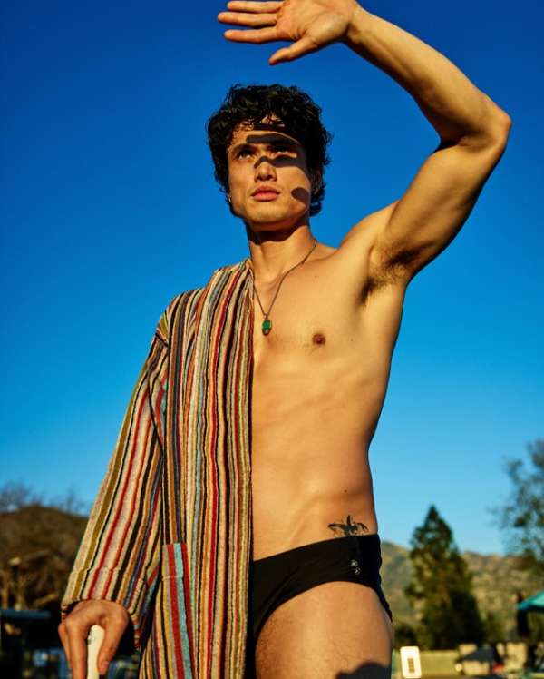 Actor @melton for @menshealthmag 🎾
