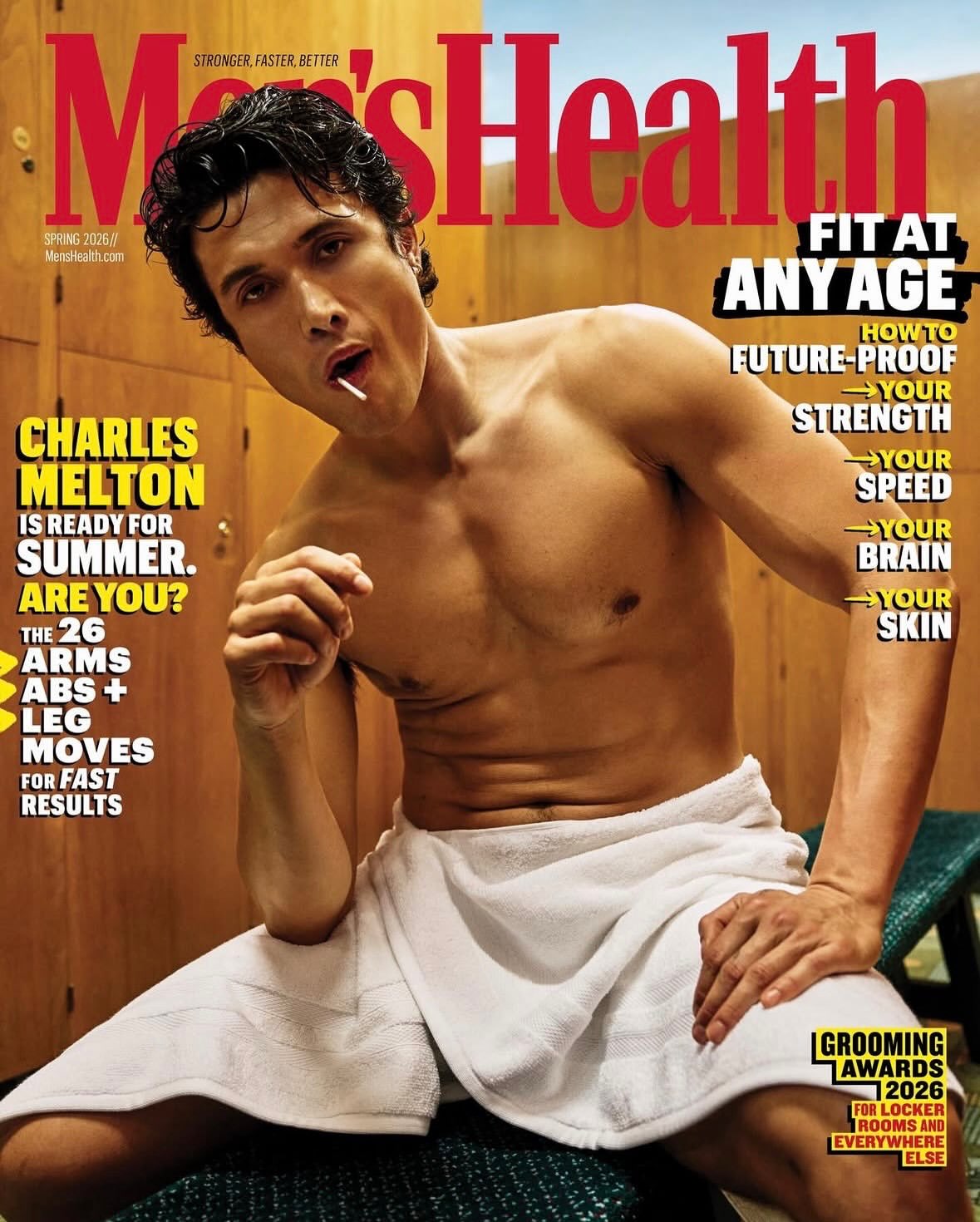 Actor @melton for @menshealthmag 🎾

#CharlesMelton at the tennis club for #MensHealth shot by @turelillegraven and produced by @zachyproducer + @ziadgeorges 
Entertainment Director @whatisnojan 
Visual Director @runred 
Stylist @samanthamcmillen 
Groomer @hairbycandicebirns 
Set Designer @aaronbobrow @spencervroomanstudio 
Location @lcfcountryclub 
#Beef #Riverdale #swim