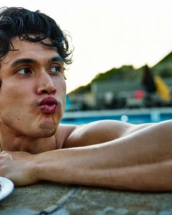 Actor @melton for @menshealthmag 🎾