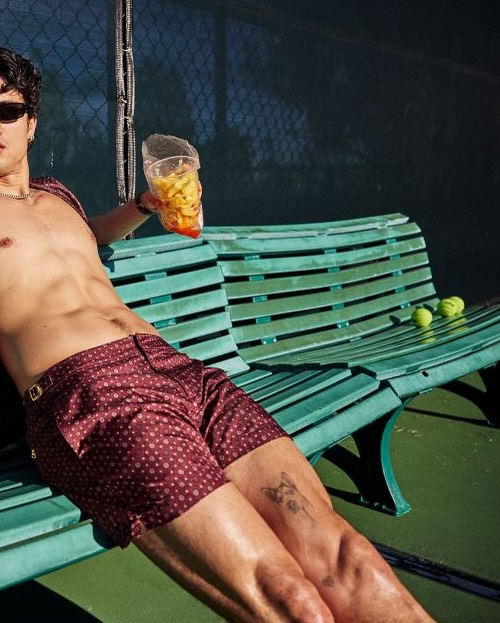 Actor @melton for @menshealthmag 🎾