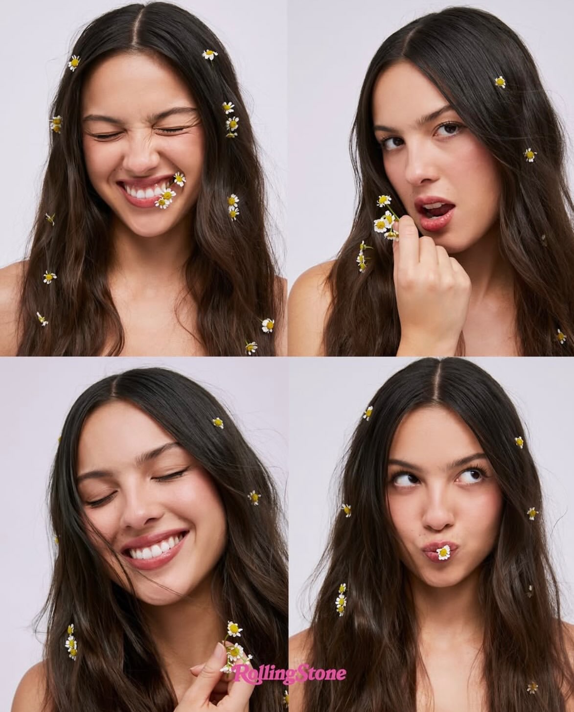 Boy were we excited for this one 😭🌼 @rollingstone @daisychainfields @oliviarodrigo @doechii @officialsarahmclachlan @chappellroan 

This absolute Goddess lineup for #RollingStone by @carinbackoffphoto and produced by @zachyproducer 
Florals @thepetalworkshop 
Thank you @jennsantana and @photoeditorjoe for including us on this one!! 👯‍♀️🎤
#daisychain #oliviarodrigo #chappelroan #doechii
