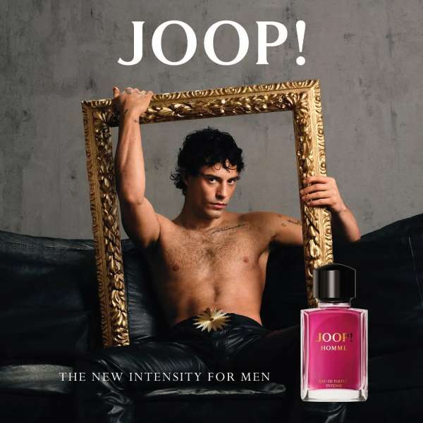 Joop fragrance campaign 🔥🔥
