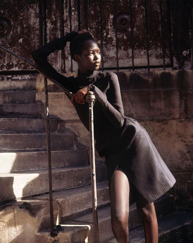 Holiday Magazine 

@holidaymagazine 

Photographer: @olivierkervern 
Stylist: @berengerpelc 
Art Director: @atelierfranckdurand 
Hair Stylist: @yoko_setoyama 
Makeup Artist: @anthonypreel_ 
Model : @liyakebede 

Casting by Raw Studio