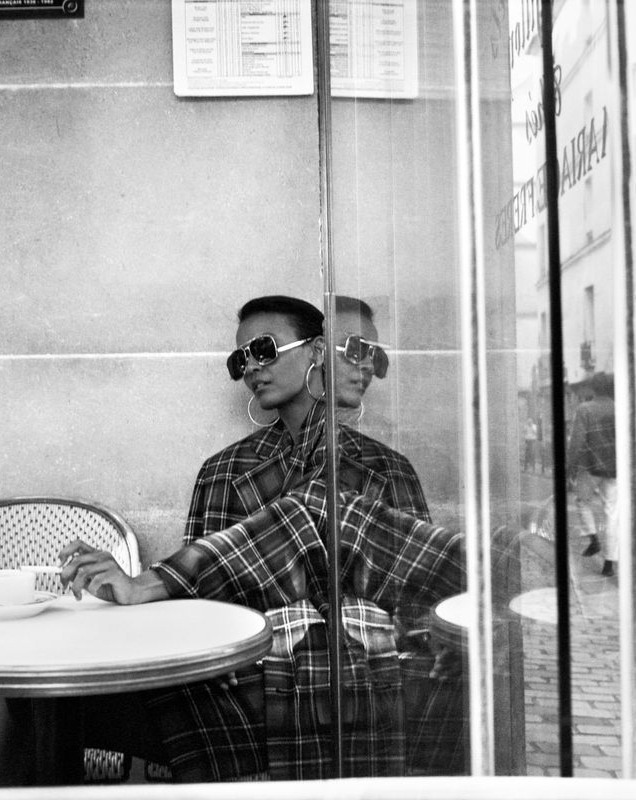 Holiday Magazine 

@holidaymagazine 

Photographer: @olivierkervern 
Stylist: @berengerpelc 
Art Director: @atelierfranckdurand 
Hair Stylist: @yoko_setoyama 
Makeup Artist: @anthonypreel_ 
Model : @liyakebede 

Casting by Raw Studio