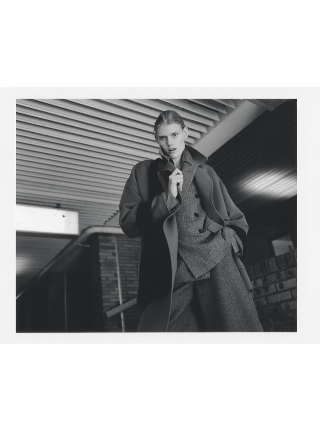 PURPLE Magazine | Loro Piana Special

Photographer : @suffomoncloa 
Stylist : @sh0tar0y
Model: @bodinevangalen 
Hair: @pierresaintsever 
Make up : @porschepoon 
Production : @myselfproduction_paris 

Casting by Raw Studio