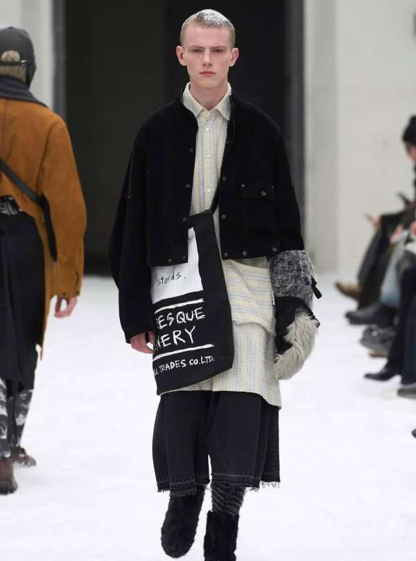 Shinyakozuka FW 26 Men’s Show