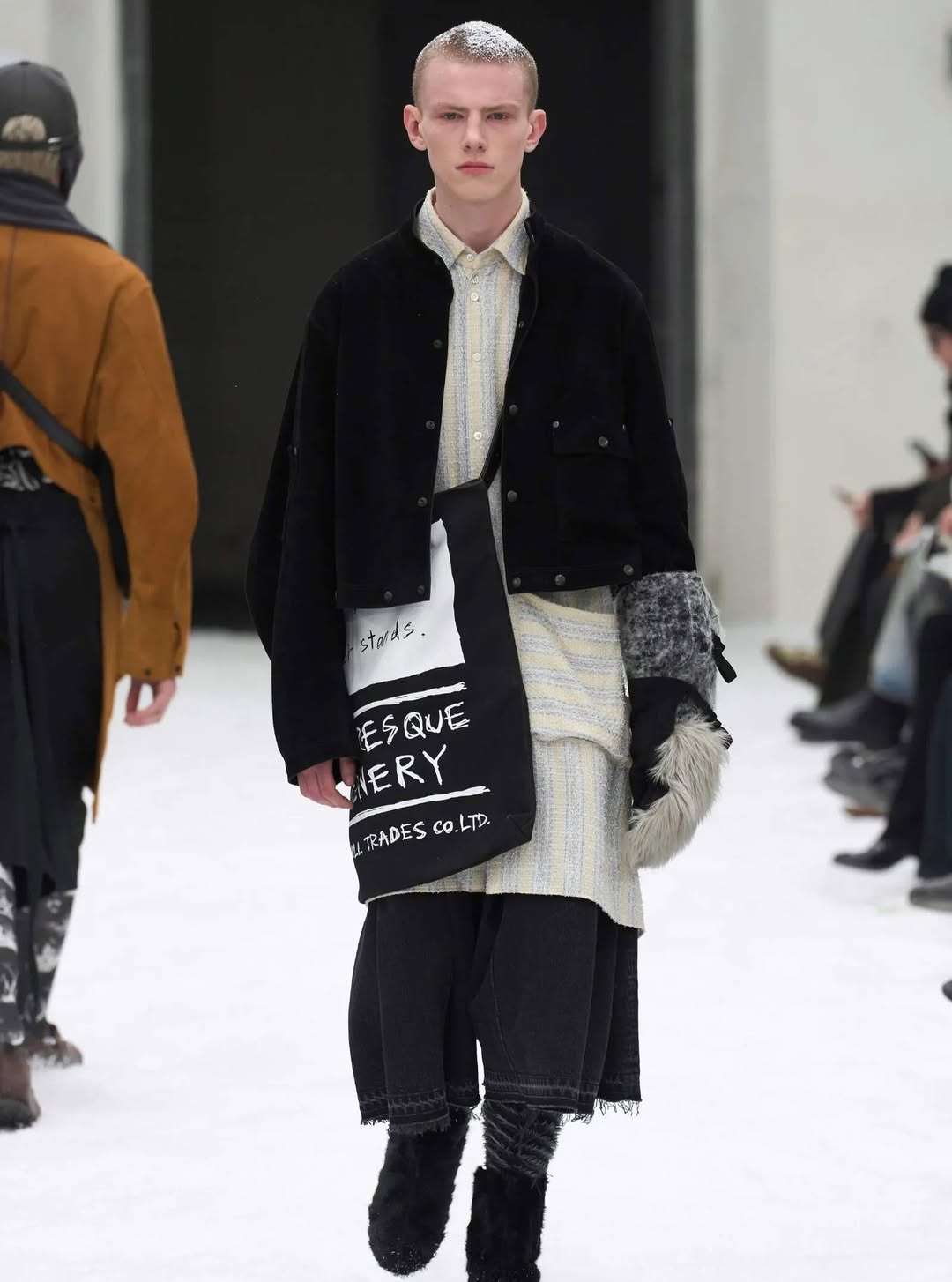 Shinyakozuka FW 26 Men’s Show