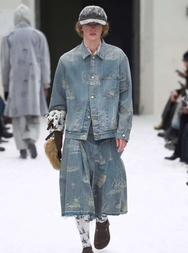 Shinyakozuka FW 26 Men’s Show