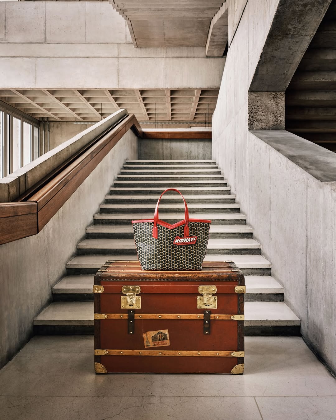Francois Halard X MOYNAT Jul. 25