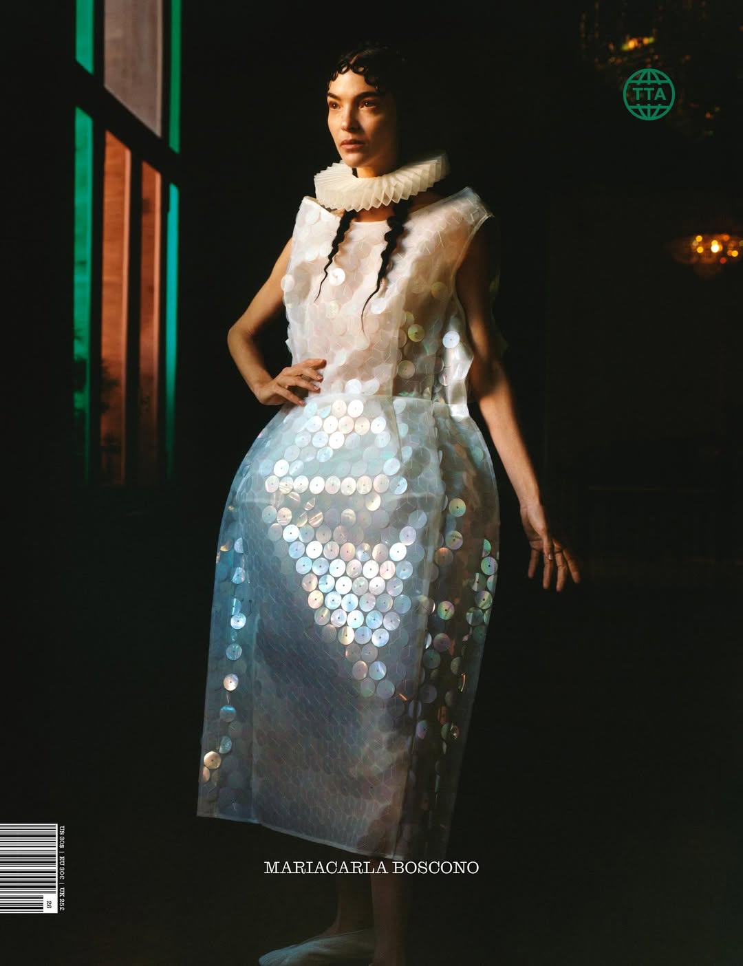 Théo de Gueltzl X Mariacarla Boscono for The Travel Almanac Aug. 25