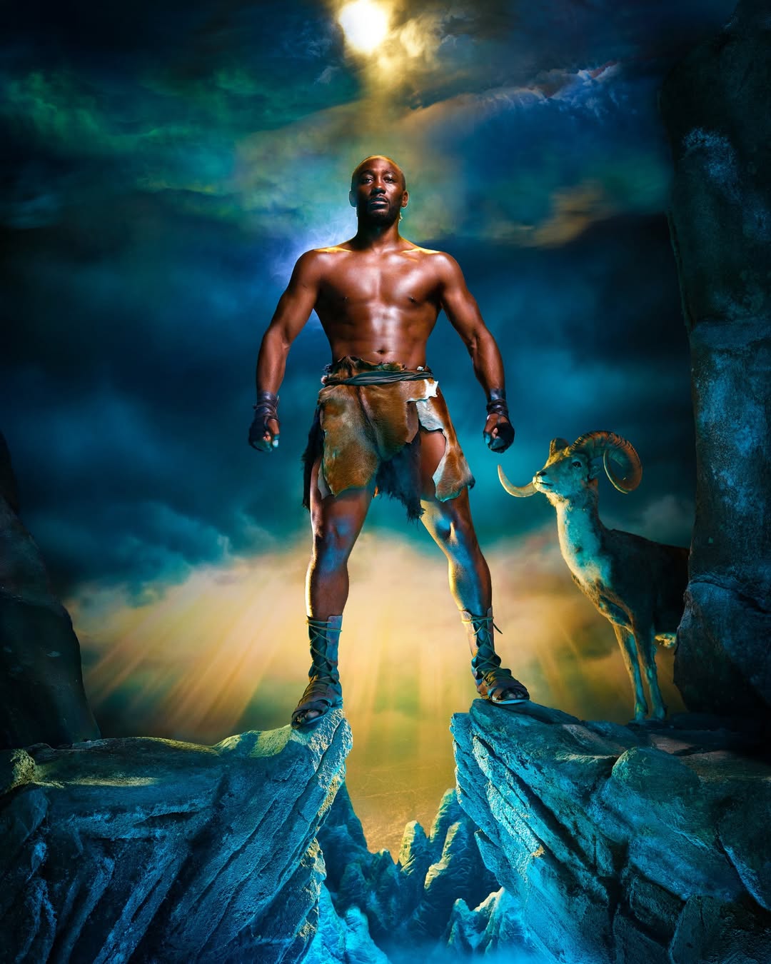 David Lachapelle X Terence Bud Crawford for Ring Magazine Sep. 25